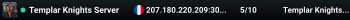 Templar Knights Server