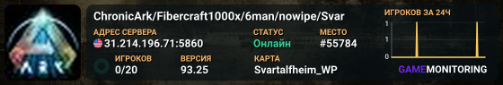 ChronicArk/Fibercraft1000x/6man/nowipe/Svar