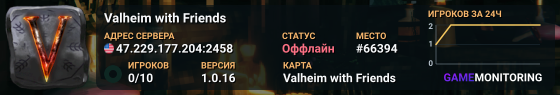 Valheim with Friends