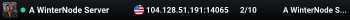 A WinterNode Server