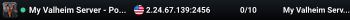 My Valheim Server - Powered by AMP