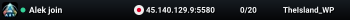 Alek join