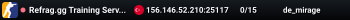 Refrag.gg Training Server (Player)