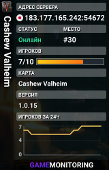 Cashew Valheim