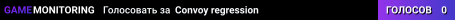 Convoy regression