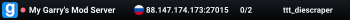 My Garry's Mod Server