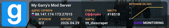 My Garry's Mod Server