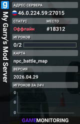 My Garry's Mod Server