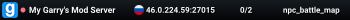 My Garry's Mod Server