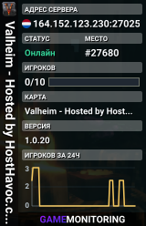 Valheim - Hosted by HostHavoc.com