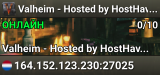 Valheim - Hosted by HostHavoc.com