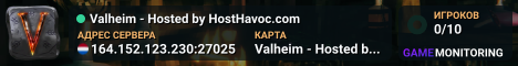 Valheim - Hosted by HostHavoc.com