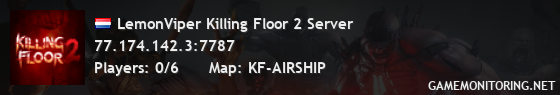 LemonViper Killing Floor 2 Server