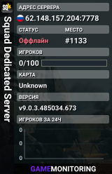 Squad Dedicated Server