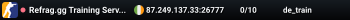 Refrag.gg Training Server (Player)