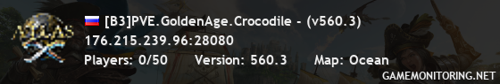 [B3]PVE.GoldenAge.Crocodile - (v560.3)