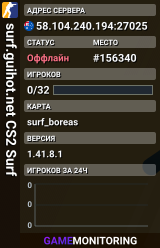 surf.guihot.net CS2 Surf