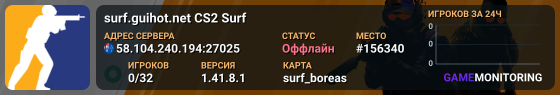 surf.guihot.net CS2 Surf