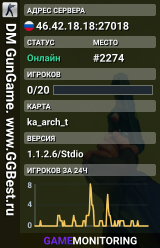 DM GunGame. www.GGBest.ru