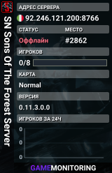 SN Sons Of The Forest Server