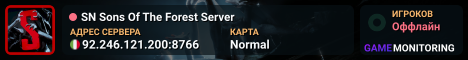 SN Sons Of The Forest Server