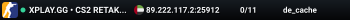 XPLAY.GG • CS2 RETAKE #206 • [AE]