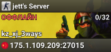 jett's Server