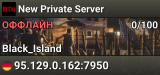New Private Server