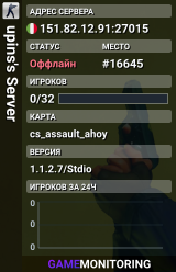upins's Server