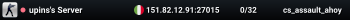 upins's Server