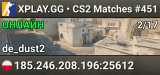 XPLAY.GG • CS2 Matches #451