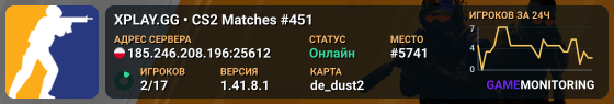 XPLAY.GG • CS2 Matches #451