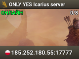 ONLY YES Icarius server