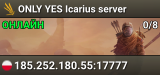 ONLY YES Icarius server