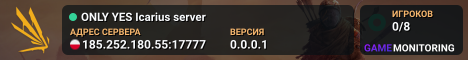ONLY YES Icarius server