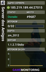 Server dos Amigos