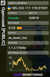 Одесский [PUBLIC]