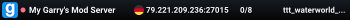 My Garry's Mod Server
