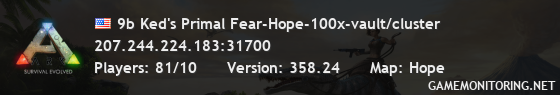 9b Ked's Primal Fear-Hope-100x-vault/cluster