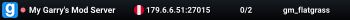 My Garry's Mod Server