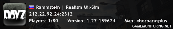 Rammstein | Realism Mil-Sim Rammstein | Realism Mil-Sim