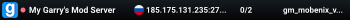 My Garry's Mod Server
