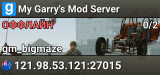 My Garry's Mod Server
