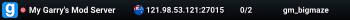 My Garry's Mod Server