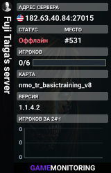 Fuji Taiga's server