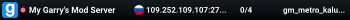My Garry's Mod Server