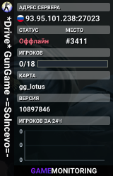 *Drive* GunGame -=Solncevo=-