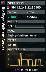 BigBry's Valhiem Server