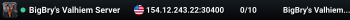 BigBry's Valhiem Server
