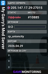 My Garry's Mod Server